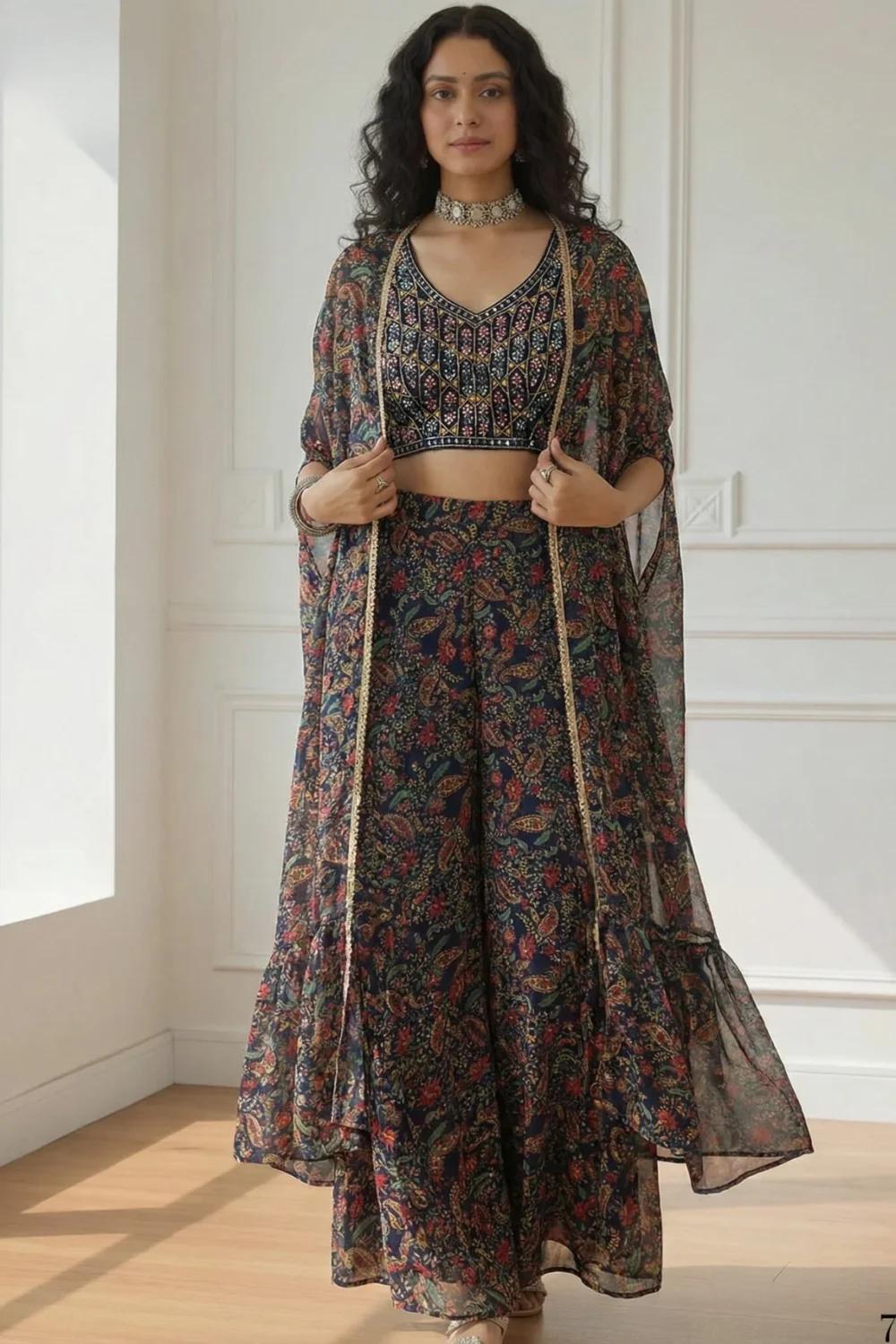 Designer Georgette Sharara Set