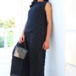 Black Box Pleated Top & Culottes Set