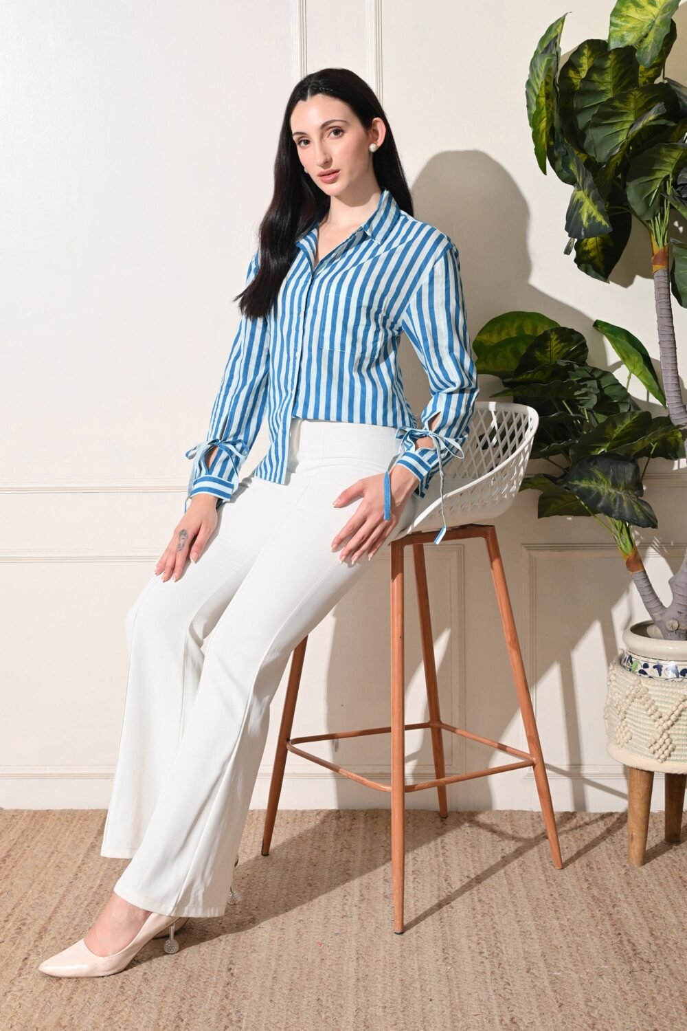 Urben Blue Shirt