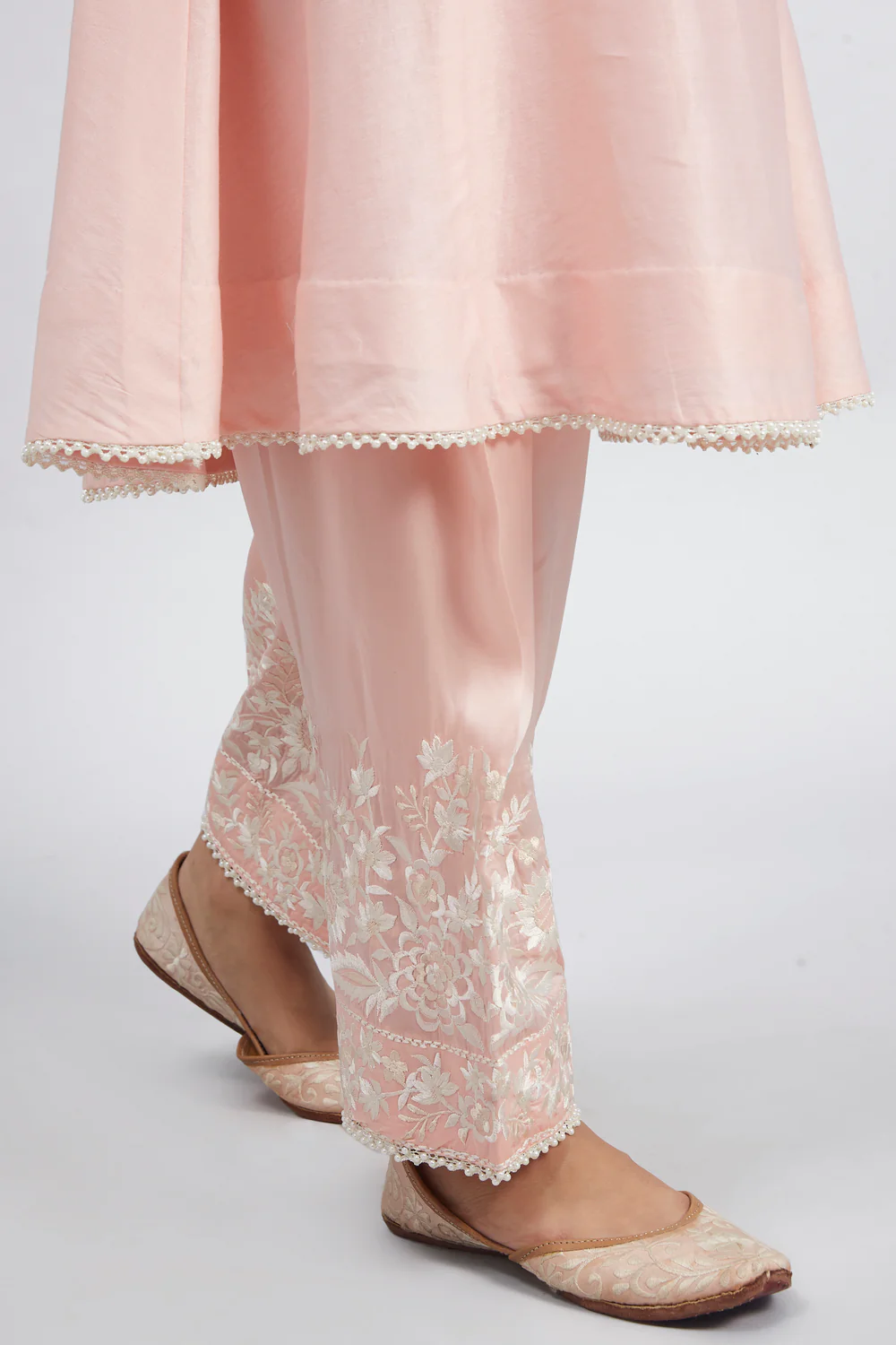Parsi Gara Embroidered Ensemble