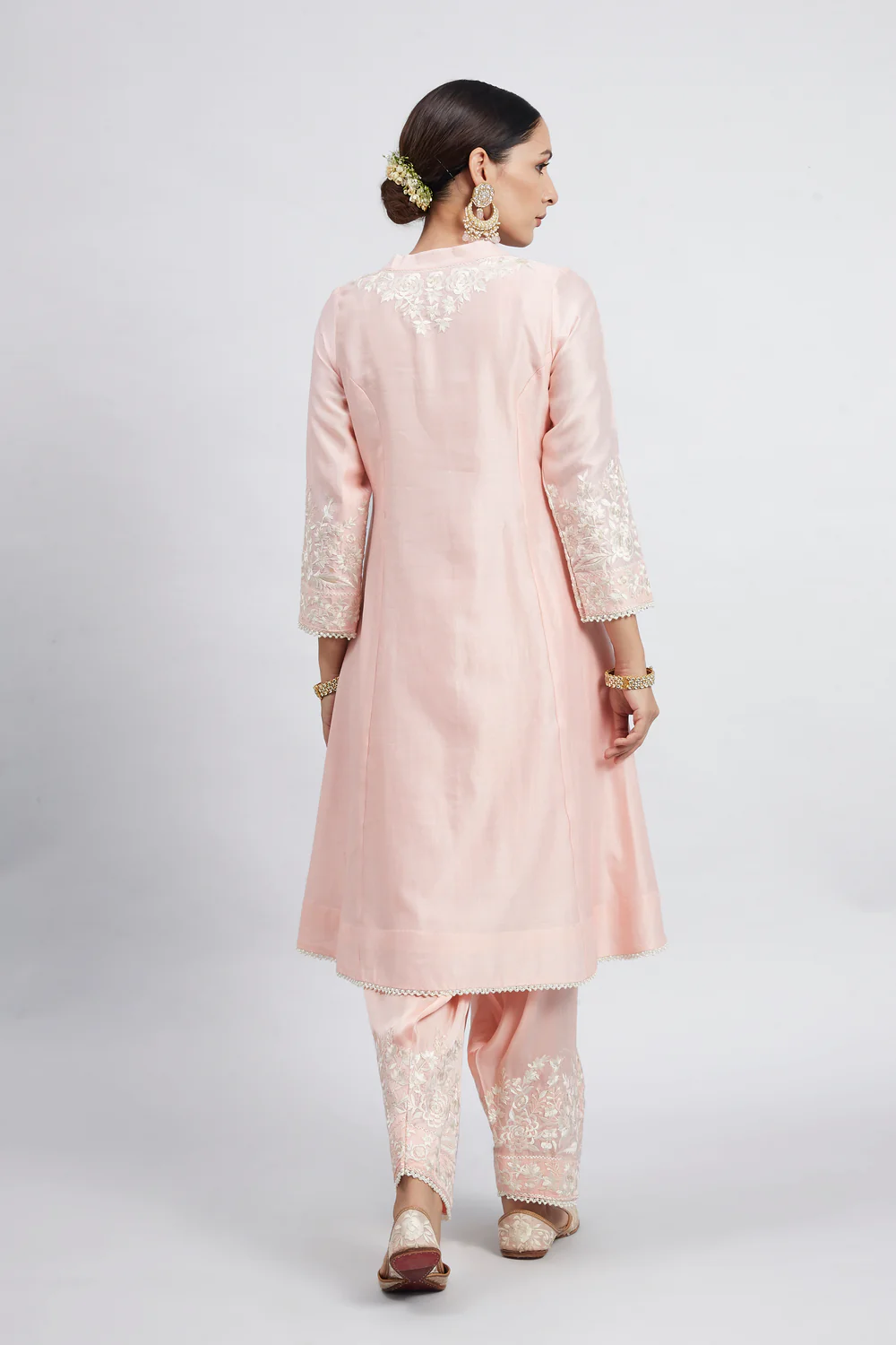 Parsi Gara Embroidered Ensemble