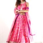 Fuchsia Pink Lehenga for the Noor Bride
