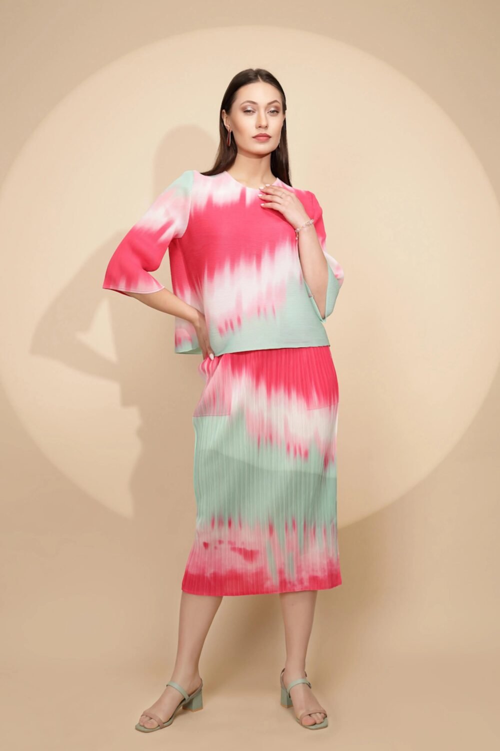 Multicolor Co-ord Set