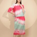 Multicolor Co-ord Set