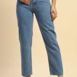 Blue Mom Fit Jeans