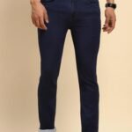 Blue Straight Fit Jeans