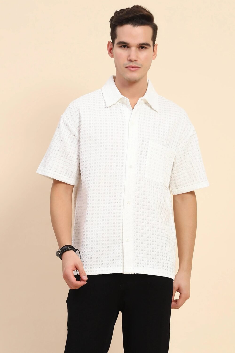 White Oversized Shirt