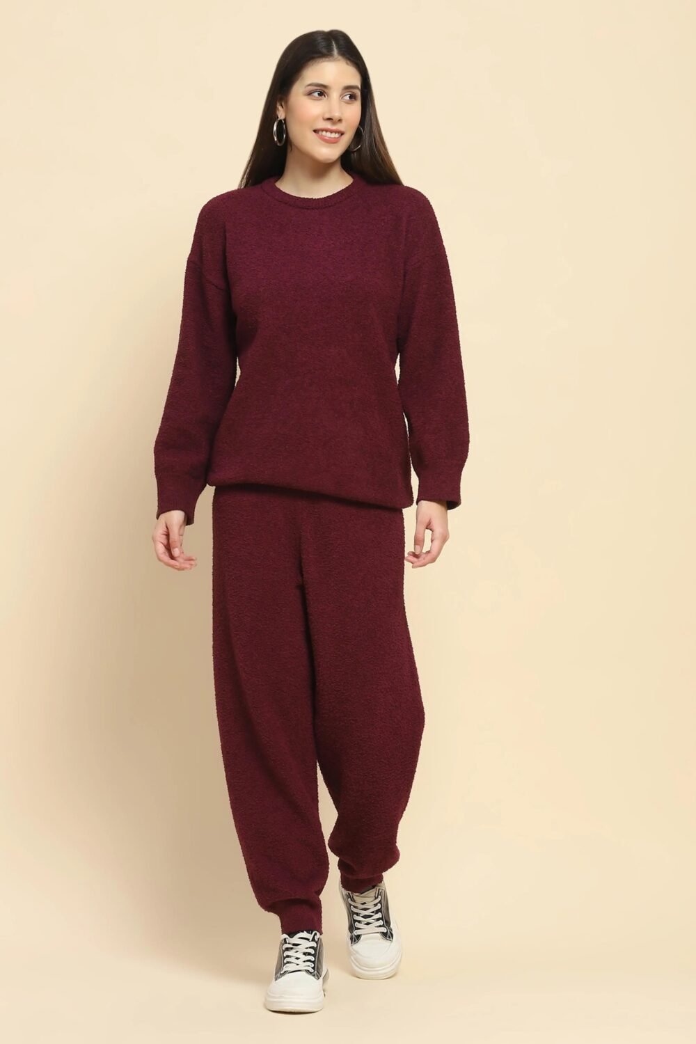 Mauve Winter Loungewear