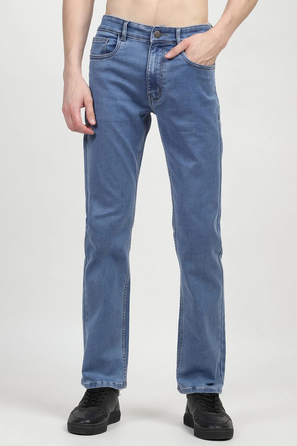 Blue Regular Fit Jeans