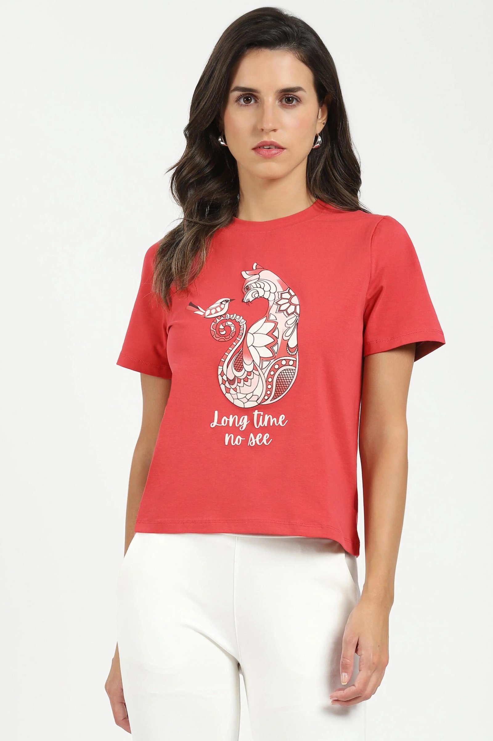 Carrot Graphic Cotton Top