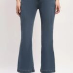 Blue Bootcut Jeans