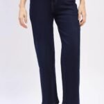 Blue Straight Jeans