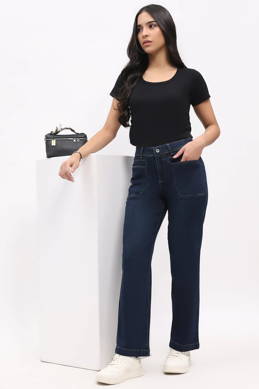 Classic Straight Fit Jeans