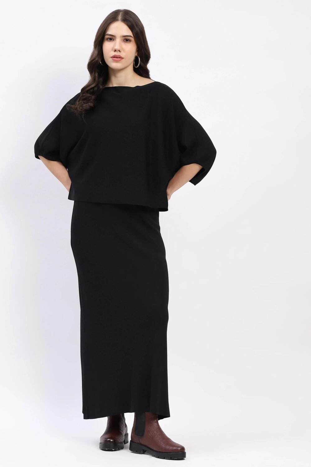 Top & Maxi Skirt Co-ord Set