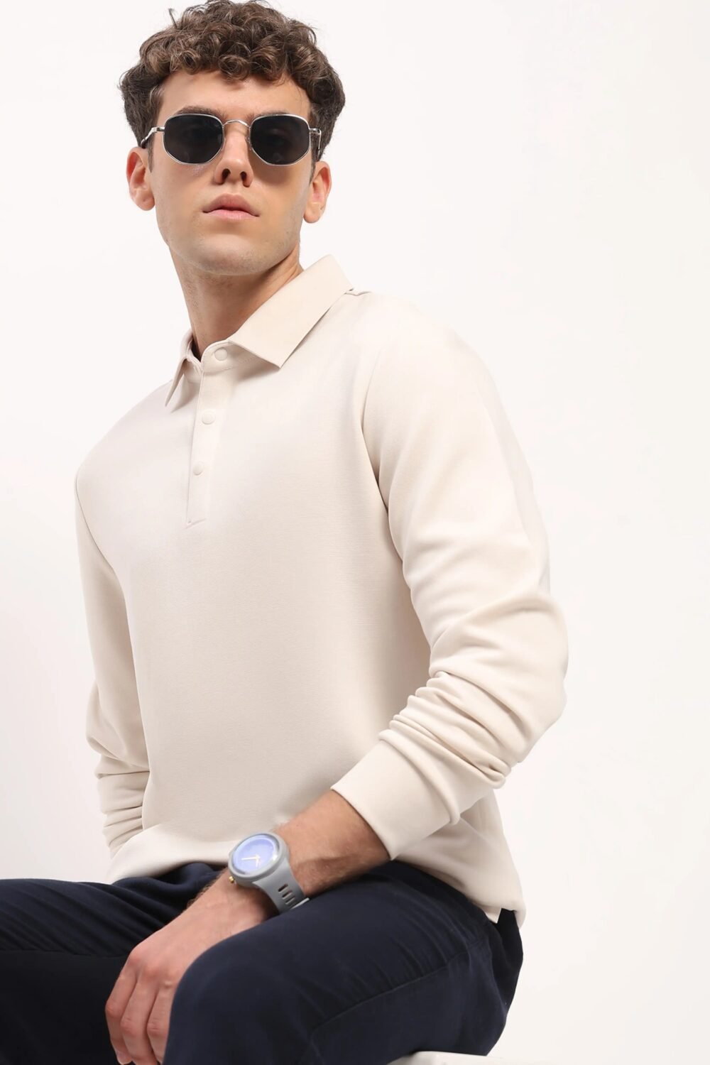 Off-White Comfort Stretch Winter T-Shirt