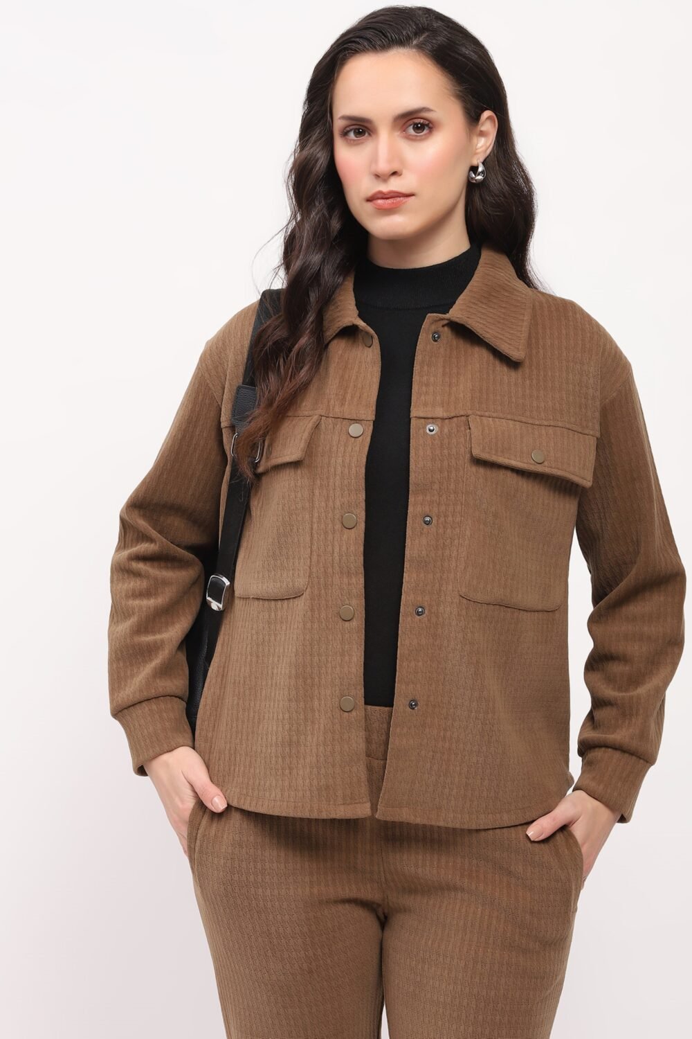 Pre-Winter Self-Design Co-Ord Set