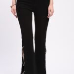 Jet Black Bootcut Jeans