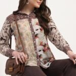 Multicolor Rayon Blend Printed Shirt