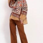 Multicolor Floral Boho Lace Top