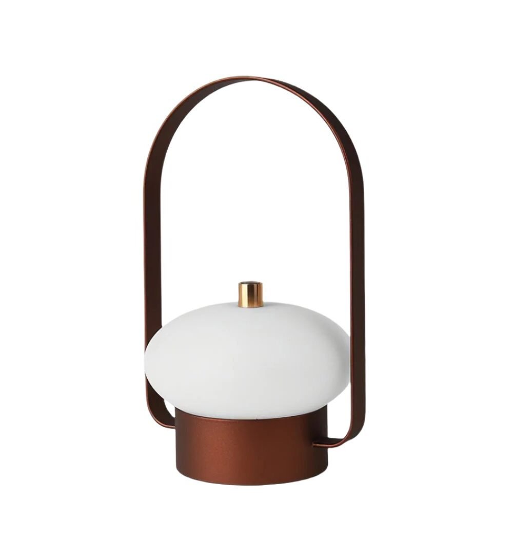 Retro Soft Spot Portable Outdoor Wireless Table Lamp