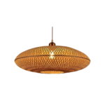 Treasure of the Dawn Bamboo Rattan Pendant Light