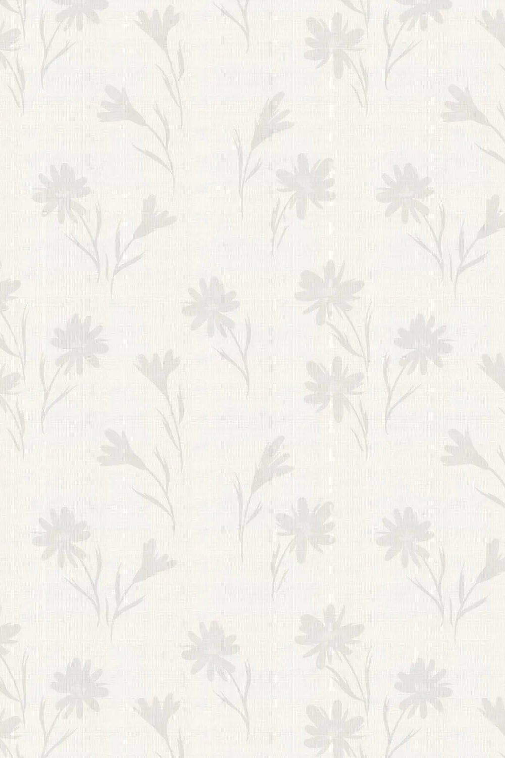 Homestead Luxe in Soft Grey Wallpaper