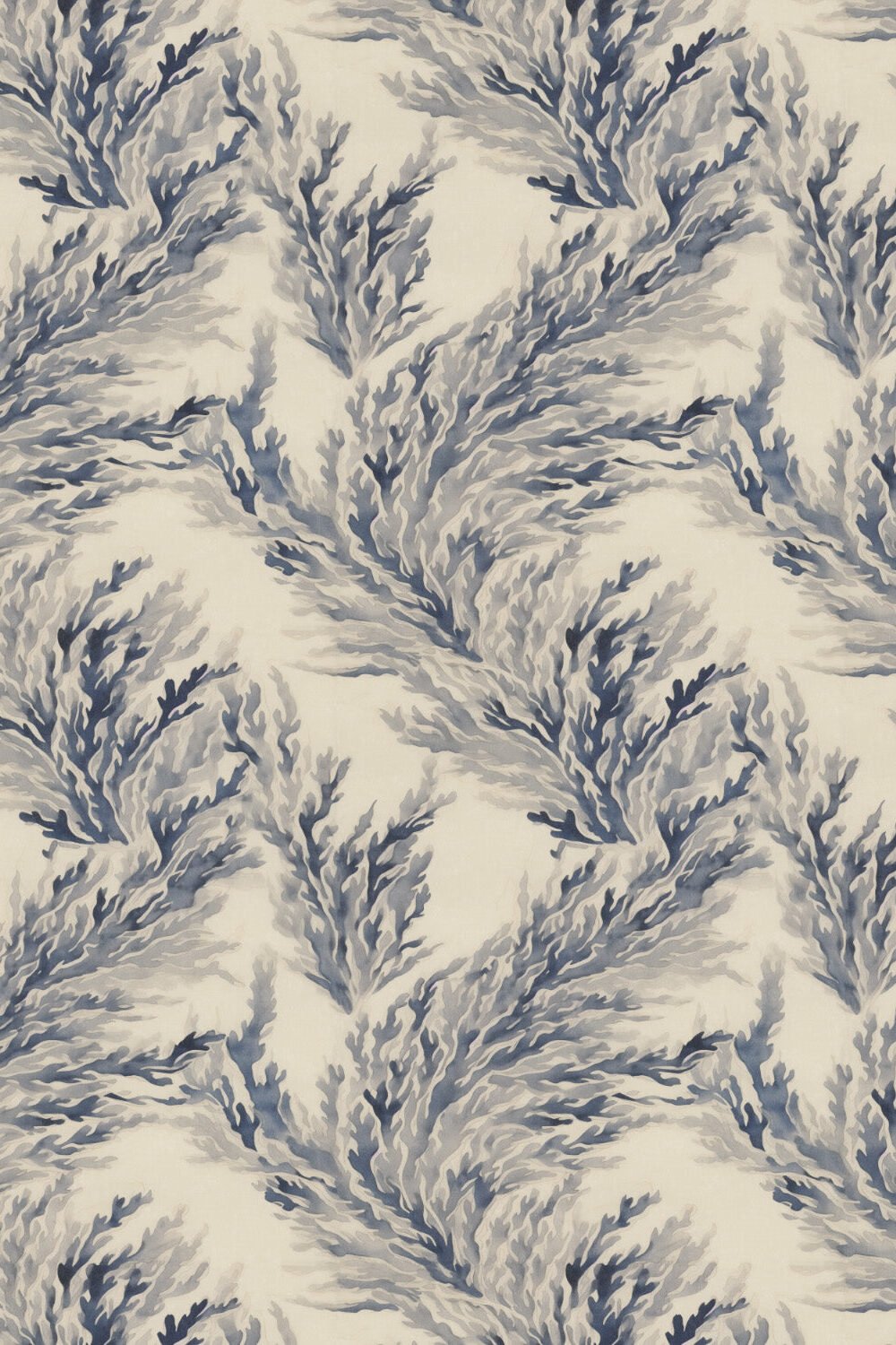 Tidal in Navy Blue Wallpaper