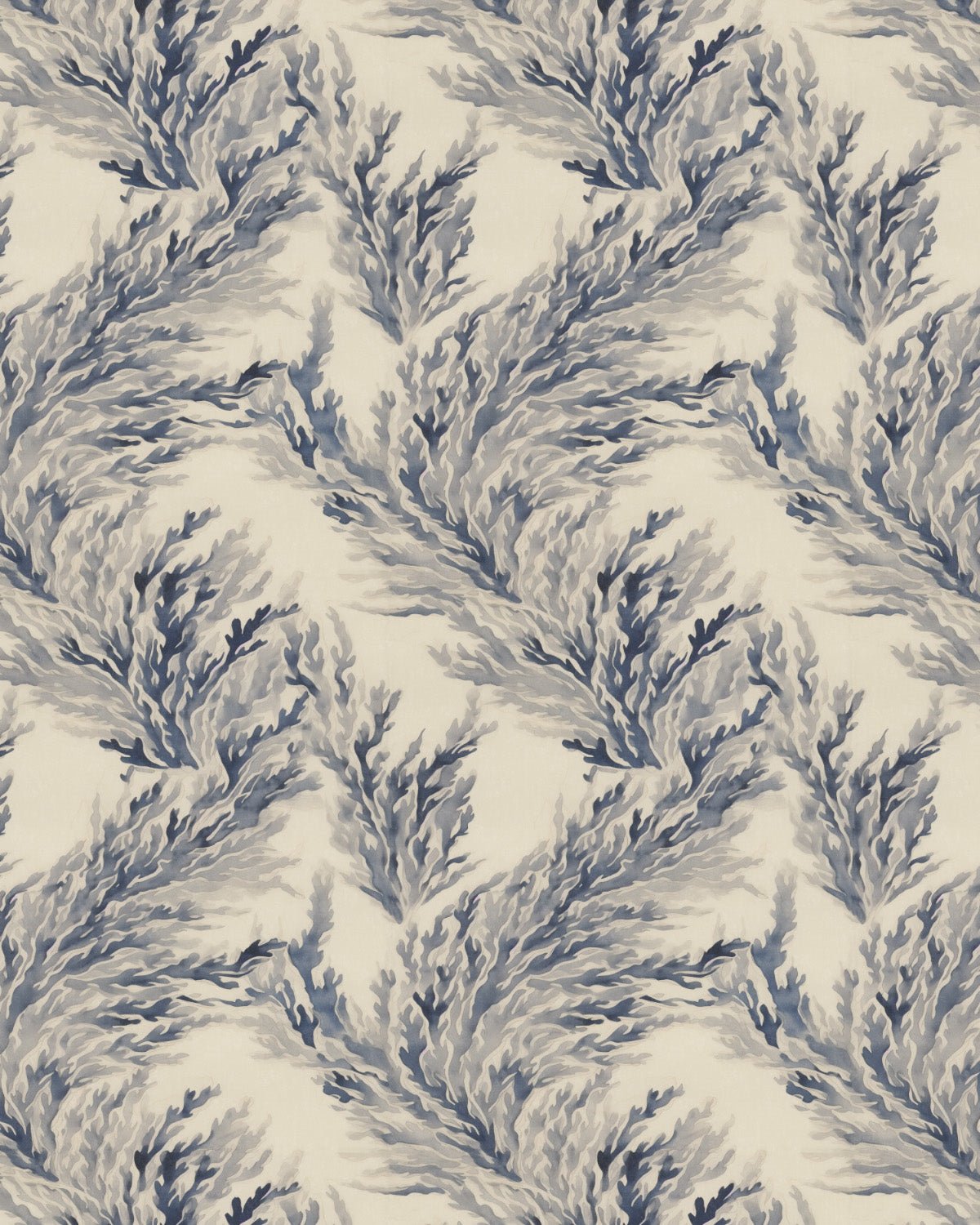 Tidal in Navy Blue Wallpaper