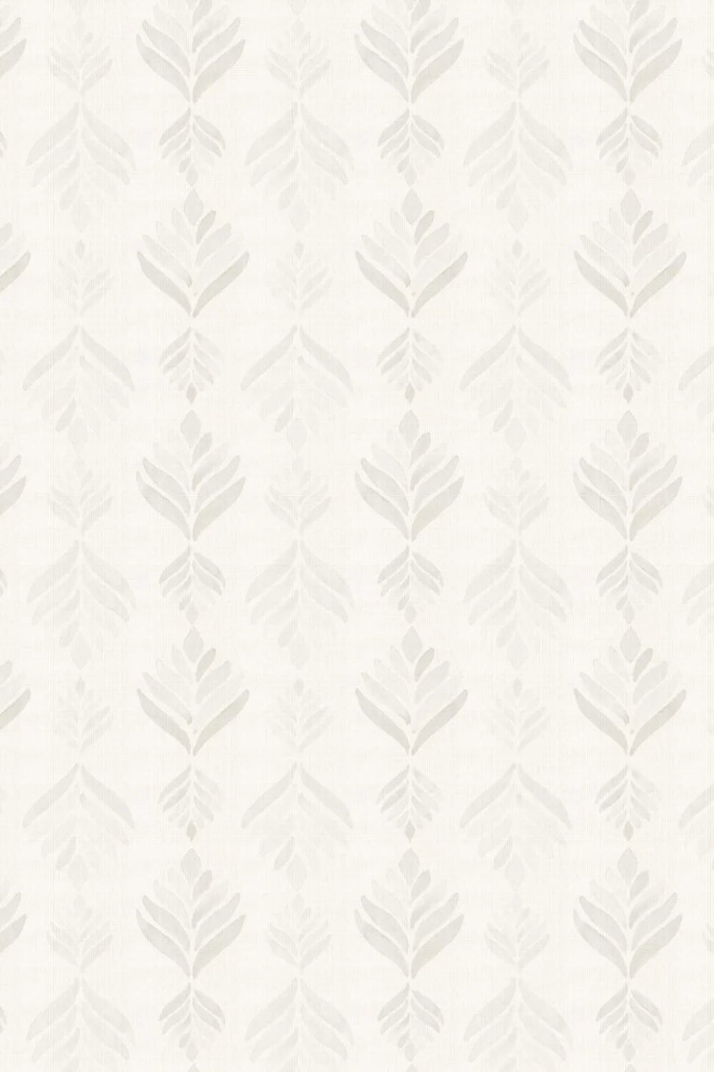 Droplets Luxe in Soft Grey Wallpaper