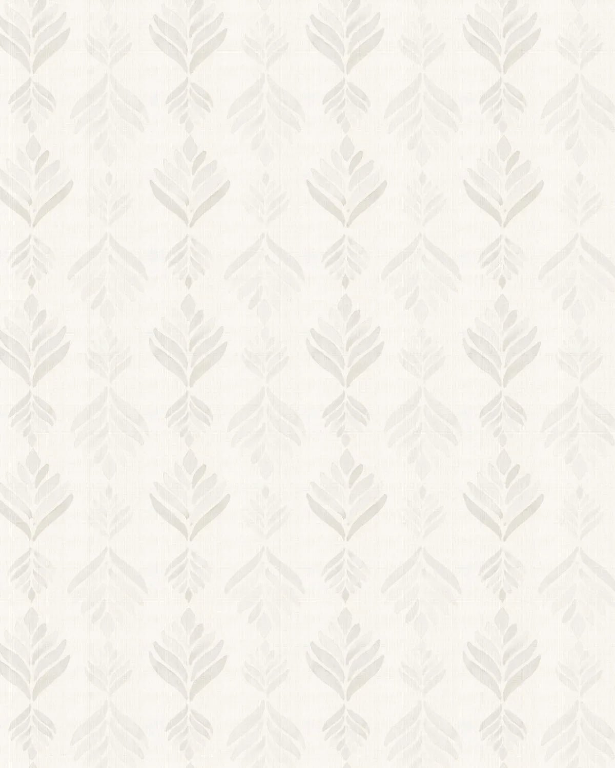 Droplets Luxe in Soft Grey Wallpaper