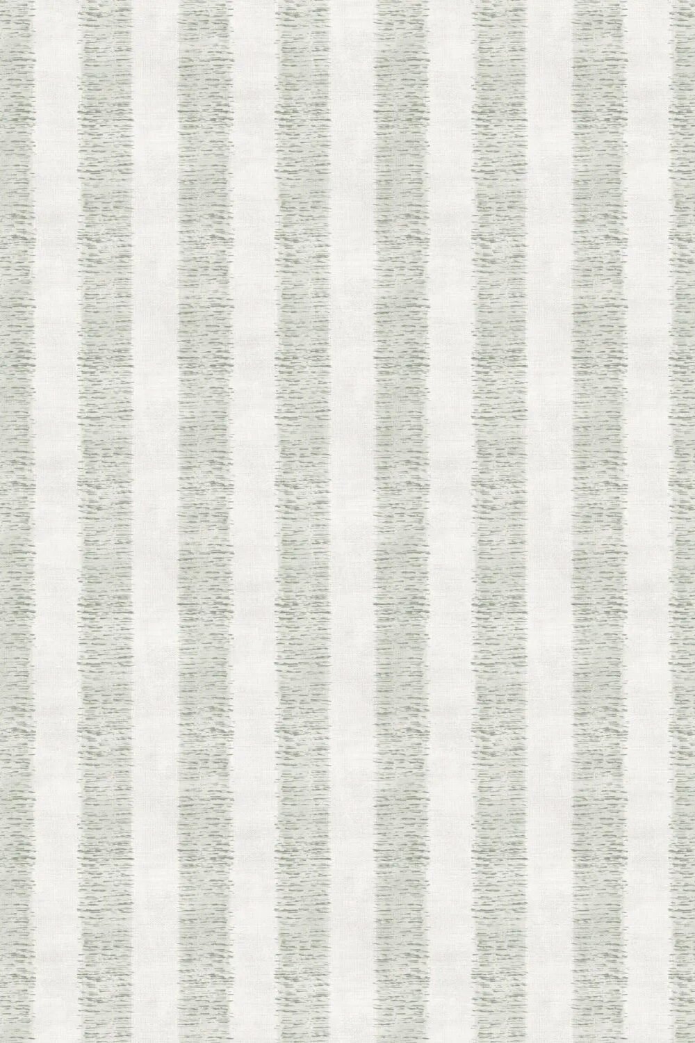 Hatching Stripe In Olive Green Wallpaper