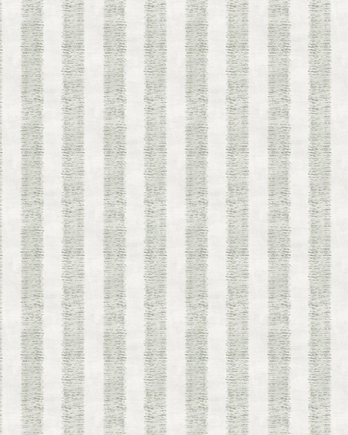 Hatching Stripe In Olive Green Wallpaper