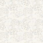 Dandelions in Bloom in Soft Grey Wallpaper