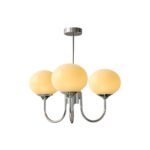 Marshmallow Modern Glass Chandelier