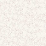 Country Floral Stems in Dusty Pink Wallpaper