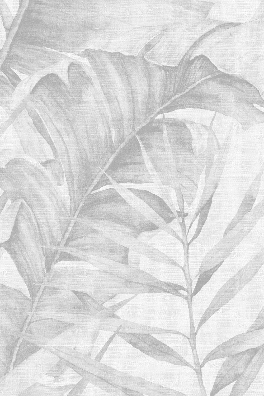 Palm Sanctuary in Grey Wallpaper