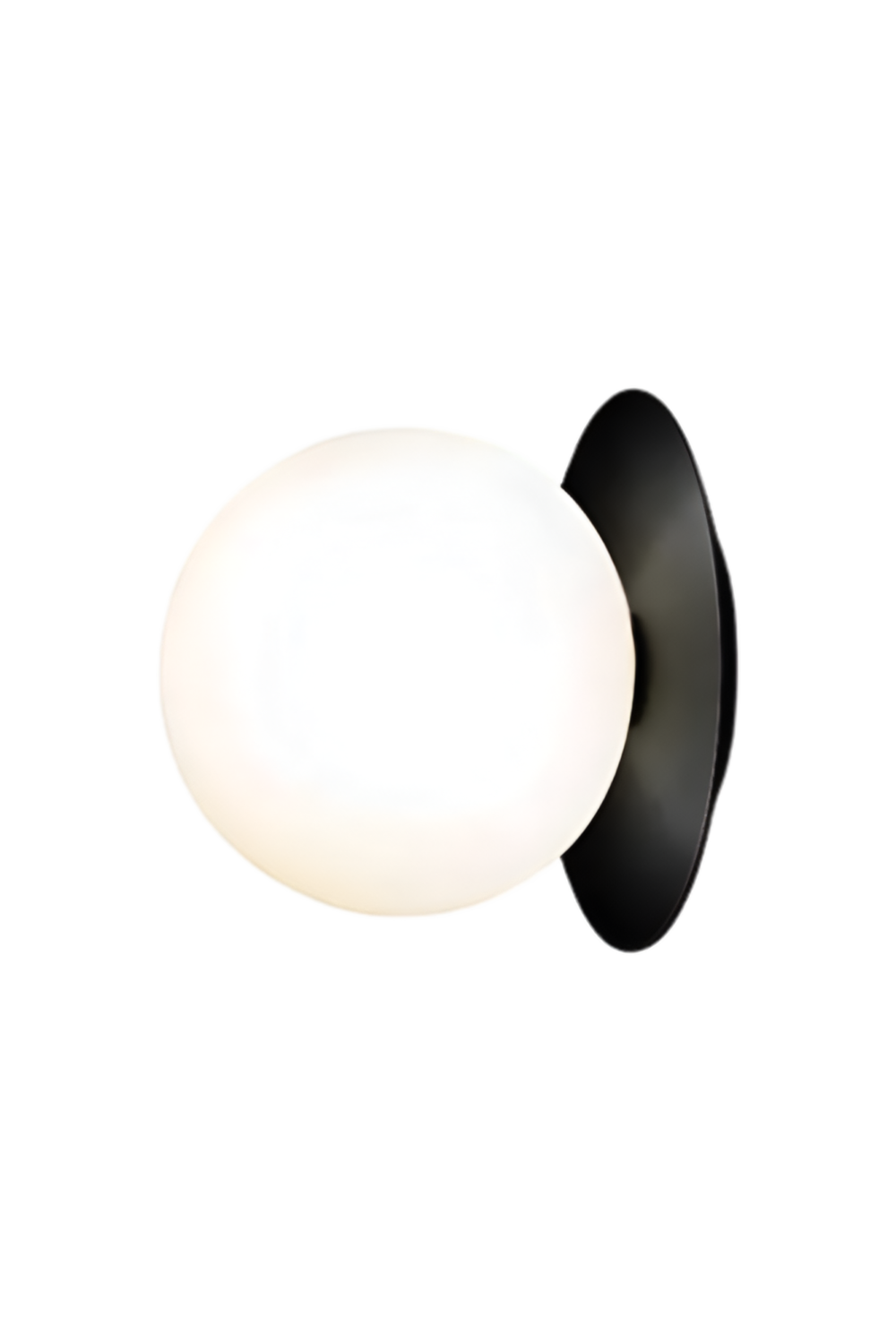 Brilliant Dawn Modern Glass Wall Lamp
