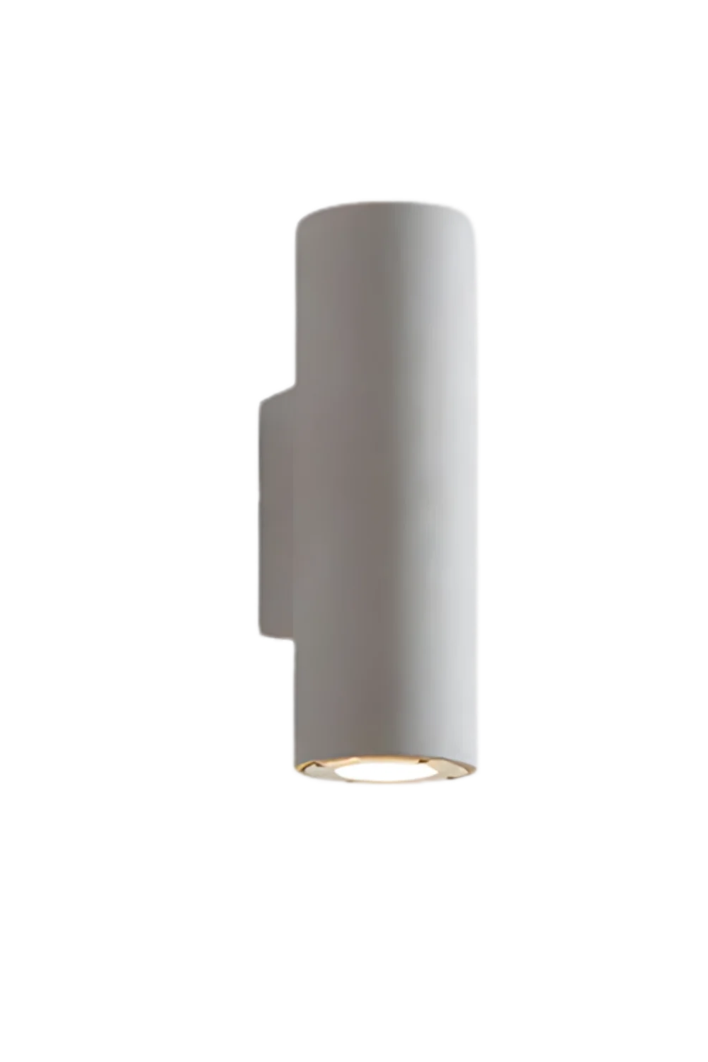 Midnight Glow Minimalist Cement Indoor Outdoor Wall Light