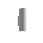 Midnight Glow Minimalist Cement Indoor Outdoor Wall Light