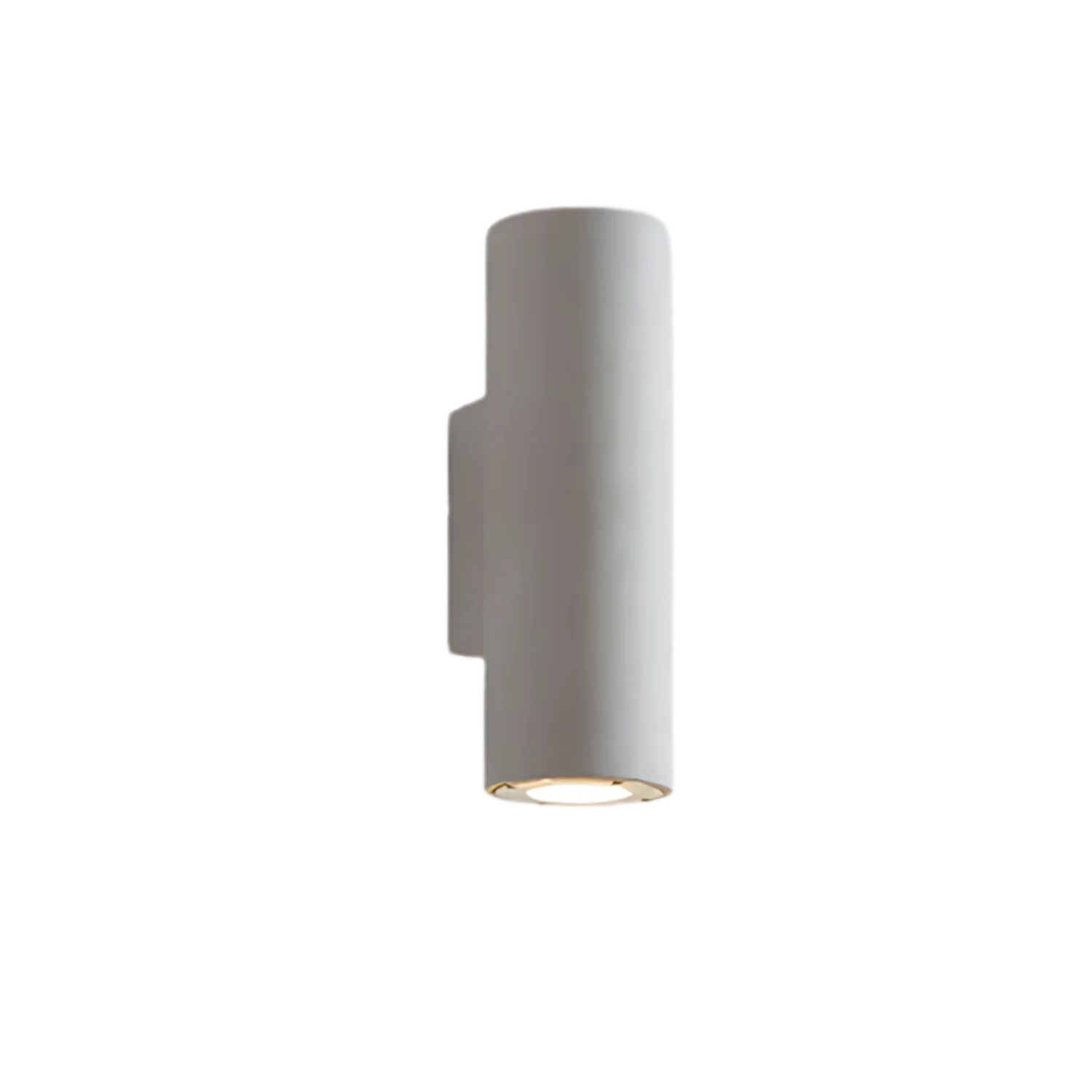 Midnight Glow Minimalist Cement Indoor Outdoor Wall Light