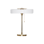 Radiant Tower of Light Minimalist Metal Table Lamp