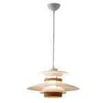 Aurora of Stillness Nordic Iron Pendant Light