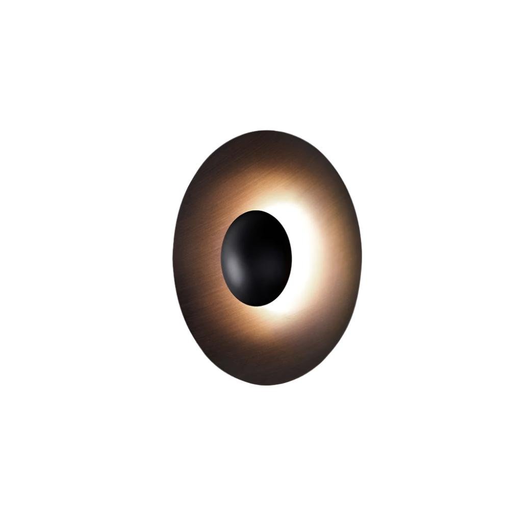 Ciro Modern Round Metal Wall Lamp