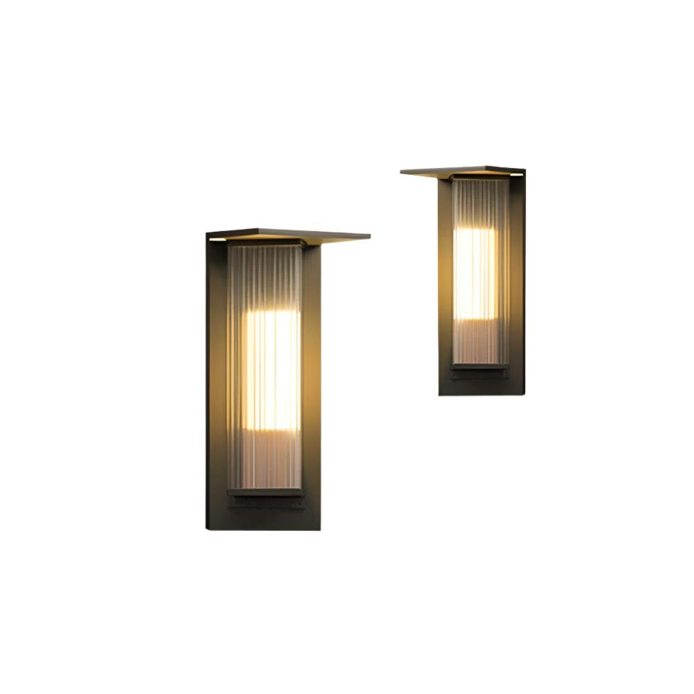 Orvyn Modern Minimalist Acrylic Outdoor Wall Light