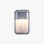 Wall Lamp Geometric Modern Metal Glass  IP65 Waterproof Outdoor Light