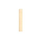Edge Modern Rectangular Alabaster Outdoor Wall Light
