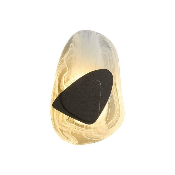 Water Ripple Sculptural Wall Light
