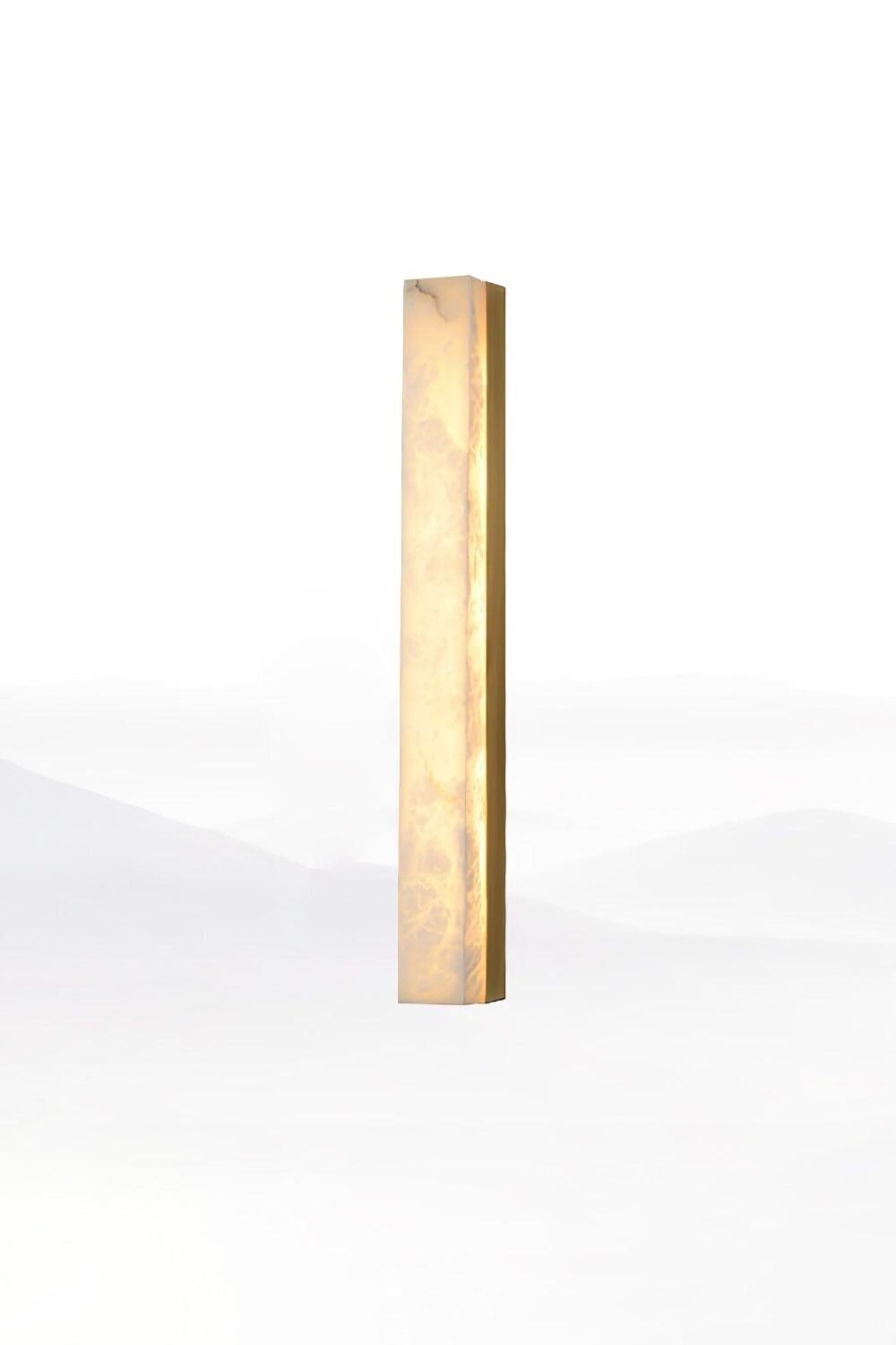 Emerson Modern Alabaster Wall Light