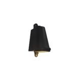 Industrial Metal Bell-Shaped Waterproof Outdoor Wall Light