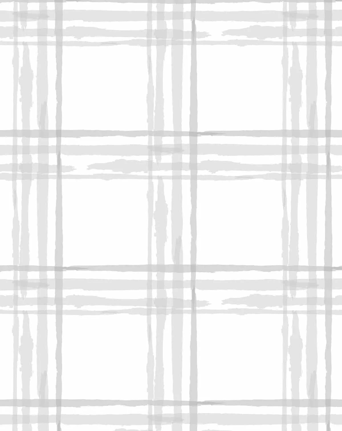 Abstract Plaid Check Wallpaper